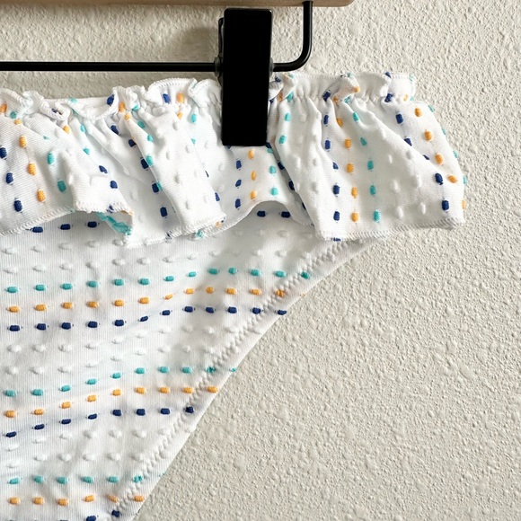 NWT Solid & Striped Babydot Bikini Size Medium - Picture 15 of 16